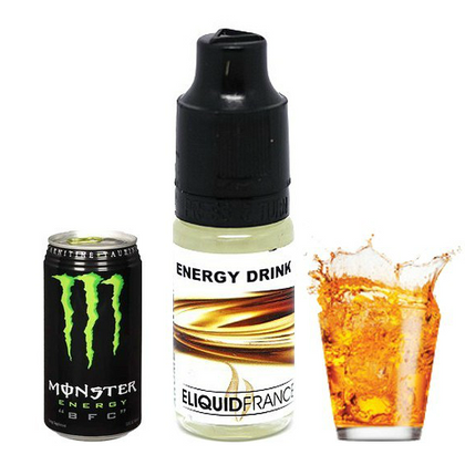 ELIQUID FRANCE - 10ML ENERGY DRINK (ΕΝΕΡΓΕΙΑΚΟ ΠΟΤΟ) ΣΥΜΠΥΚΝΩΜΕΝΟ ΑΡΩΜΑ