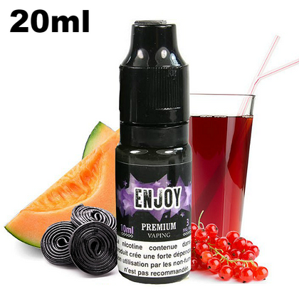 ELIQUID FRANCE - 20ML ENJOY 50% VG (ΦΡΑΓΚΟΣΤΑΦΥΛΟ-ΠΕΠΟΝΙ-ΓΡΕΝΑΔΙΝΗ-ΓΛΥΚΟΡΙΖΑ)