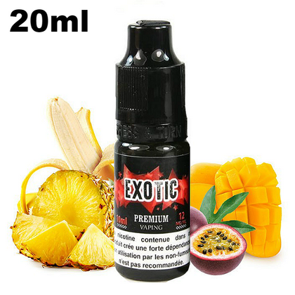 ELIQUID FRANCE - 20ML EXOTIC 50% VG (ΜΙΓΜΑ ΕΞΩΤΙΚΩΝ ΦΡΟΥΤΩΝ)