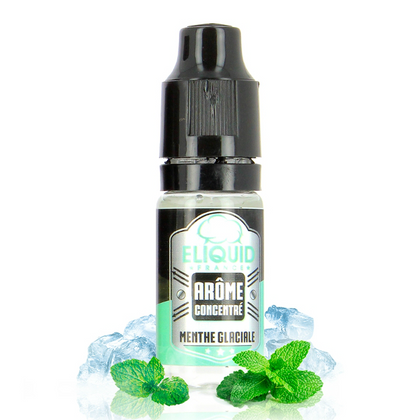 ELIQUID FRANCE - 10ML FREEZING MINT (ΔΡΟΣΙΣΤΙΚΗ ΜΕΝΘΟΛΗ) ΣΥΜΠΥΚΝΩΜΕΝΟ ΑΡΩΜΑ