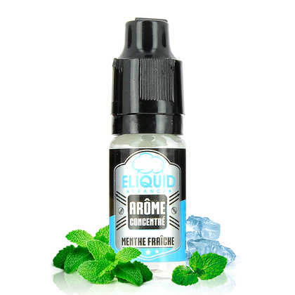 ELIQUID FRANCE - 10ML FRESH MINT (ΔΡΟΣΕΡΗ ΜΕΝΤΑ) ΣΥΜΠΥΚΝΩΜΕΝΟ ΑΡΩΜΑ