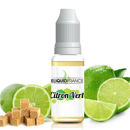 ELIQUID FRANCE - 10ML GREEN LEMON (ΠΡΑΣΙΝΟ ΛΕΜΟΝΙ) ΣΥΜΠΥΚΝΩΜΕΝΟ ΑΡΩΜΑ