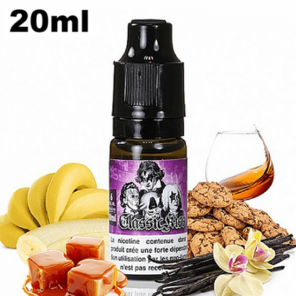 ELIQUID FRANCE - 20ML CLASSIC KISS 50% VG (ΡΟΥΜΙ-ΜΠΙΣΚΟΤΟ-ΜΠΑΝΑΝΑ-ΚΑΡΑΜΕΛΑ-ΒΑΝΙΛΙΑ)