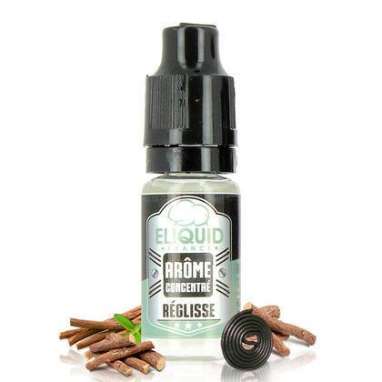 ELIQUID FRANCE - 10ML LICORICE (ΓΛΥΚΟΡΙΖΑ) ΣΥΜΠΥΚΝΩΜΕΝΟ ΑΡΩΜΑ