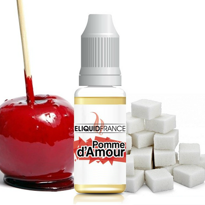 ELIQUID FRANCE - 10ML LOVE APPLE (ΖΑΧΑΡΩΜΕΝΟ ΚΑΡΑΜΕΛΩΜΕΝΟ ΜΗΛΟ) ΣΥΜΠΥΚΝΩΜΕΝΟ ΑΡΩΜΑ