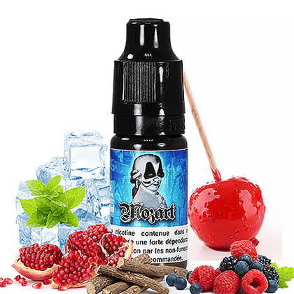 ELIQUID FRANCE - 10ML MOZART 50% VG (ΡΟΔΙ-ΓΛΥΚΟΡΙΖΑ-ΚΟΚΚΙΝΑ ΦΡΟΥΤΑ-ΚΑΡΑΜΕΛΩΜΕΝΟ ΜΗΛΟ-ΠΑΓΩΜΕΝΗ ΜΕΝΤΑ)