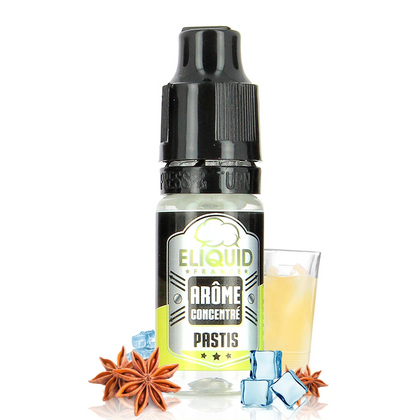 ELIQUID FRANCE - 10ML PASTIS (ΓΑΛΛΙΚΟ ΛΙΚΕΡ ΜΕ ΓΛΥΚΑΝΙΣΟ) ΣΥΜΠΥΚΝΩΜΕΝΟ ΑΡΩΜΑ