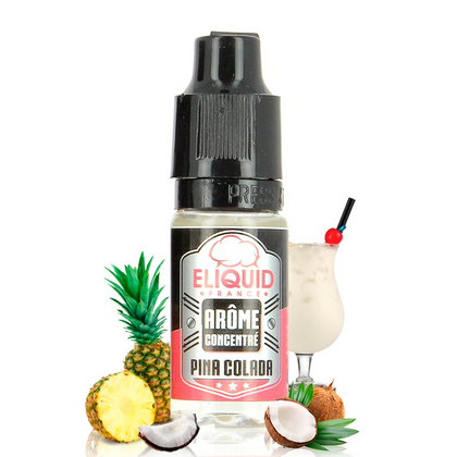 ELIQUID FRANCE - 10ML PINA COLADA (ΠΙΝΑ ΚΟΛΑΝΤΑ) ΣΥΜΠΥΚΝΩΜΕΝΟ ΑΡΩΜΑ