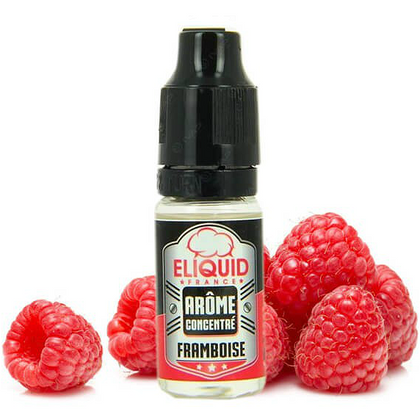 ELIQUID FRANCE - 10ML RASPBERRY (ΣΜΕΟΥΡΟ) ΣΥΜΠΥΚΝΩΜΕΝΟ ΑΡΩΜΑ