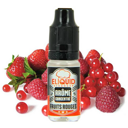 ELIQUID FRANCE - 10ML RED FRUITS (ΚΟΚΚΙΝΑ ΦΡΟΥΤΑ) ΣΥΜΠΥΚΝΩΜΕΝΟ ΑΡΩΜΑ