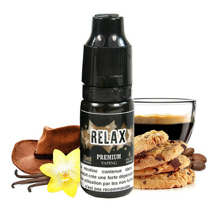 ELIQUID FRANCE - 10ML RELAX 50% VG (ΚΑΠΝΟΣ-ΜΠΙΣΚΟΤΟ-ΒΑΝΙΛΙΑ-ΚΑΦΕΣ)