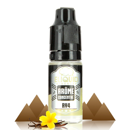 ELIQUID FRANCE - 10ML RY4 (ΚΑΠΝΟΣ-ΒΑΝΙΛΙΑ-ΚΑΡΑΜΕΛΑ) ΣΥΜΠΥΚΝΩΜΕΝΟ ΑΡΩΜΑ