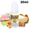 ELIQUID FRANCE - 20ML SWEET CREAM NΟ.24 50% VG (ΚΑΠ ΚΕΙΚ-ΤΣΙΖΚΕΙΚ-ΚΑΡΑΜΕΛΑ-ΚΡΕΜΑ-ΠΕΚΑΝ)