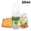 ELIQUID FRANCE - 20ML SWEET CREAM NΟ.32 50% VG (ΦΙΣΤΙΚΟΒΟΥΤΥΡΟ-ΜΠΙΣΚΟΤΟ-ΣΑΝΤΙΓΙ)