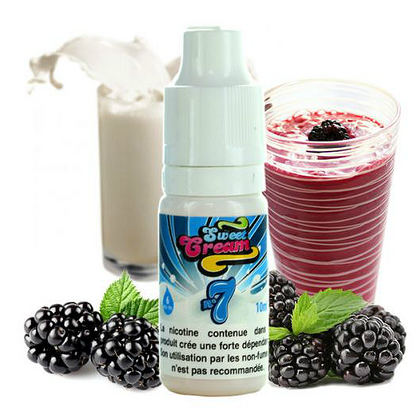 ELIQUID FRANCE - 10ML SWEET CREAM NO.7 50% VG (ΓΙΑΟΥΡΤΙ & ΒΑΤΟΜΟΥΡΟ)