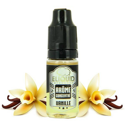 ELIQUID FRANCE - 10ML VANILLA (ΒΑΝΙΛΙΑ) ΣΥΜΠΥΚΝΩΜΕΝΟ ΑΡΩΜΑ