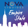 NOVA GALAXY - 10ML EMPIRE STATE (ΚΑΠΝΟΣ-ΒΑΝΙΛΙΑ-ΚΑΡΑΜΕΛΑ-ΞΗΡΟΙ ΚΑΡΠΟΙ) ΣΥΜΠΥΚΝΩΜΕΝΟ ΑΡΩΜΑ