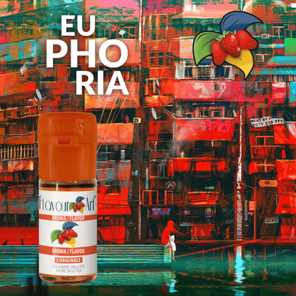 D.I.Y. - ΑΡΩΜΑ - 10ML - FLAVOURART ITALY - E-MOTIONS EUPHORIA ( EXORIA ) - ΑΠΑΛΟΣ ΚΑΠΝΟΣ, ΕΣΠΕΡΙΔΟΕΙΔΗ & ΕΞΩΤΙΚΑ ΦΡΟΥΤΑ - 2.5%