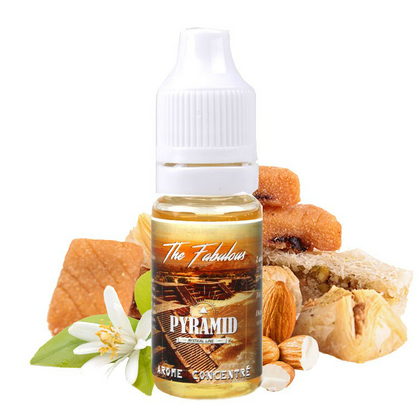 THE FABULOUS - 10ΜL PYRAMID (ΖΥΜΗ-ΑΜΥΓΔΑΛΑ-ΑΝΘΗ ΠΟΡΤΟΚΑΛΙΟΥ) ΣΥΜΠΥΚΝΩΜΕΝΟ ΑΡΩΜΑ
