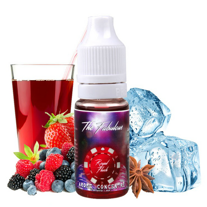 THE FABULOUS - 10ΜL ROYAL FLUSH (ΚΟΚΚΙΝΑ ΦΡΟΥΤΑ-ΓΡΕΝΑΔΙΝΗ-ΓΛΥΚΑΝΙΣΟΣ) ΣΥΜΠΥΚΝΩΜΕΝΟ ΑΡΩΜΑ