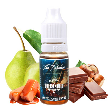 THE FABULOUS - 10ΜL TREASURE (ΑΧΛΑΔΙ-ΣΟΚΟΛΑΤΑ-ΦΟΥΝΤΟΥΚΙ-ΚΑΡΑΜΕΛΑ) ΣΥΜΠΥΚΝΩΜΕΝΟ ΑΡΩΜΑ