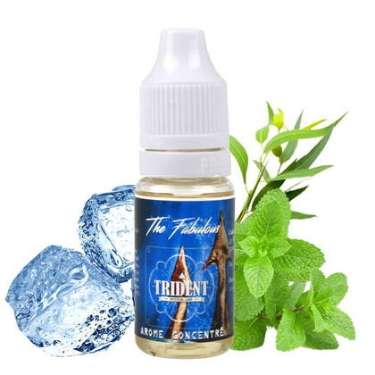 THE FABULOUS - 10ΜL TRIDENT (ΜΕΝΤΑ-ΕΥΚΑΛΥΠΤΟΣ-ΔΥΟΣΜΟΣ) ΣΥΜΠΥΚΝΩΜΕΝΟ ΑΡΩΜΑ