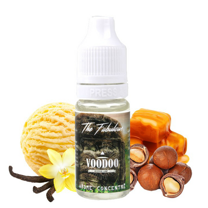THE FABULOUS - 10ΜL VOODOO (ΠΑΓΩΤΟ ΒΑΝΙΛΙΑ & ΚΑΡΠΟΙ ΜΑΚΑΝΤΑΜΙΑ) ΣΥΜΠΥΚΝΩΜΕΝΟ ΑΡΩΜΑ