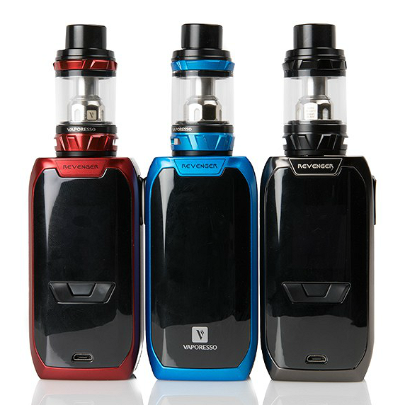 ΚΑΣΕΤΙΝΑ - VAPORESSO REVENGER with NRG TANK ( BLUE )