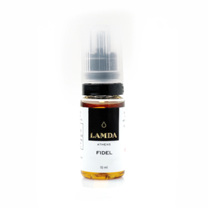 LAMDA - 10ML FIDEL 65% VG (ΦΡΥΓΑΝΙΣΜΕΝΟΣ ΚΑΠΝΟΣ-ΜΕΞΙΚΑΝΙΚΗ ΒΑΝΙΛΙΑ-ΒΑΝΙΛΙΑ BOURBON-ΒΑΝΙΛΙΑ ΤΑΪΤΗΣ-ΚΑΡΑΜΕΛΑ)