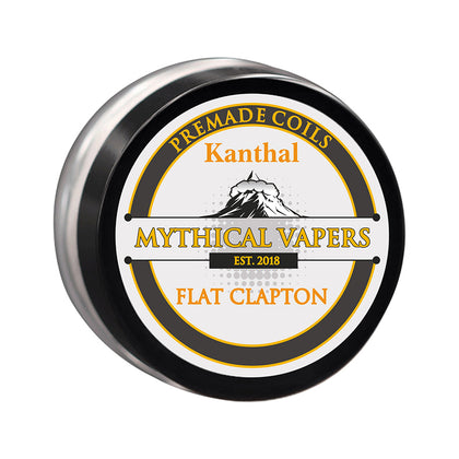 MYTHICAL VAPERS KANTHAL A1 FLAT CLAPTON 0.25 OHM ΑΝΤΙΣΤΑΣΗ