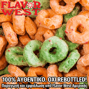 FLAVOR WEST - 118ML APPLE JACKS (ΔΗΜΗΤΡΙΑΚΑ ΜΕ ΜΗΛΟ & ΚΑΝΕΛΑ) ΣΥΜΠΥΚΝΩΜΕΝΟ ΑΡΩΜΑ ** ΠΕΡΑΣΜΕΝΗ ΗΜΕΡΟΜΗΝΙΑ **