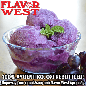 FLAVOR WEST - 118ML GRAPEBERRY ICE (ΚΟΚΚΙΝΑ ΣΤΑΦΥΛΙΑ-ΚΟΛΑΝΤΑ-ΜΙΓΜΑ ΜΟΥΡΩΝ) ΣΥΜΠΥΚΝΩΜΕΝΟ ΑΡΩΜΑ ** ΠΕΡΑΣΜΕΝΗ ΗΜΕΡΟΜΗΝΙΑ **