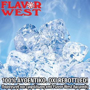 FLAVOR WEST - 118ML MENTHOL (ΜΕΝΘΟΛΗ) ΣΥΜΠΥΚΝΩΜΕΝΟ ΑΡΩΜΑ ** ΠΕΡΑΣΜΕΝΗ ΗΜΕΡΟΜΗΝΙΑ **