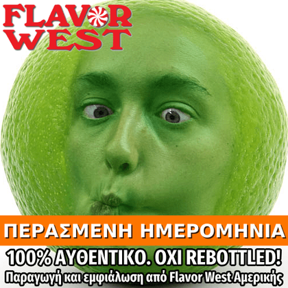 FLAVOR WEST - 118ML SOUR (ΟΞΥΤΗΤΑ ΛΕΜΟΝΙΟΥ & ΛΑΙΜ) ΣΥΜΠΥΚΝΩΜΕΝΟ ΑΡΩΜΑ ** ΠΕΡΑΣΜΕΝΗ ΗΜΕΡΟΜΗΝΙΑ **