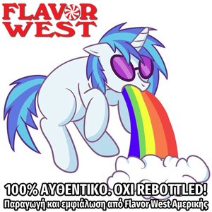 FLAVOR WEST - 118ML UNICORN VOMIT (ΜΙΓΜΑ ΦΡΟΥΤΩΝ ΜΕ ΒΑΣΗ ΤΟ ΠΕΠΟΝΙ) ΣΥΜΠΥΚΝΩΜΕΝΟ ΑΡΩΜΑ ** ΠΕΡΑΣΜΕΝΗ ΗΜΕΡΟΜΗΝΙΑ **