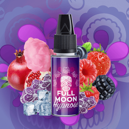 FULL MOON - 10ML HYPNOSE (ΔΡΟΣΕΡΕΣ ΚΑΡΑΜΕΛΕΣ ΜΟΥΡΩΝ, ΜΥΡΤΙΛΟ, ΒΙΟΛΕΤΑ) AROMA