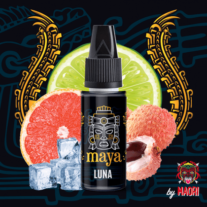 MAYA - 10ML LUNA (ΓΚΡΕΪΠΦΡΟΥΤ-ΜΟΣΧΟΛΕΜΟΝΟ-ΛΙΤΣΙ-ΠΑΓΩΜΕΝΗ ΜΕΝΤΑ) AROMA