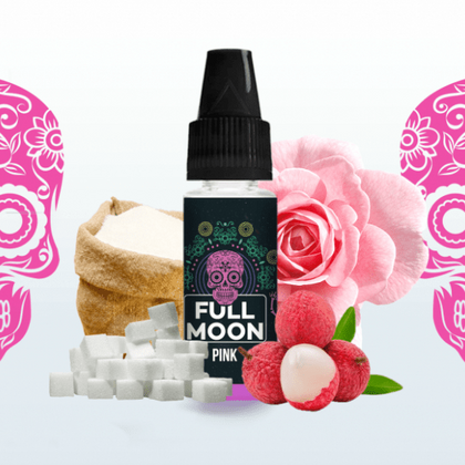 FULL MOON - 10ML PINK (ΠΑΓΩΜΕΝΟ & ΓΛΥΚΟ ΛΙΤΣΙ ΚΑΙ ΤΡΙΑΝΤΑΦΥΛΛΟ) AROMA