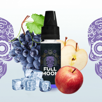 FULL MOON - 10ML PURPLE (ΣΤΑΦΥΛΙ & ΜΗΛΟ) ΣΥΜΠΥΚΝΩΜΕΝΟ ΑΡΩΜΑ