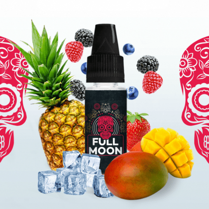 FULL MOON - 10ML RED (ΑΝΑΝΑΣ-ΜΑΝΓΚΟ-ΚΟΚΚΙΝΑ ΦΡΟΥΤΑ) ΣΥΜΠΥΚΝΩΜΕΝΟ ΑΡΩΜΑ