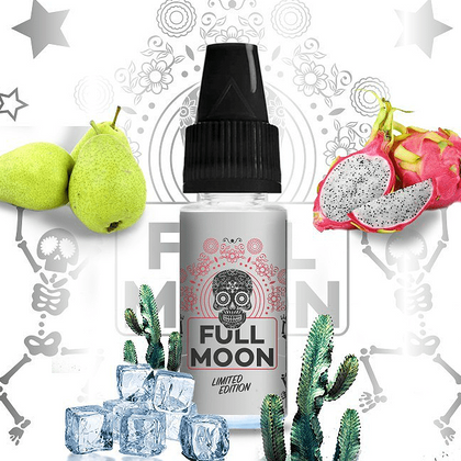 FULL MOON - 10ML SILVER (ΦΡΟΥΤΟ ΤΟΥ ΔΡΑΚΟΥ-ΚΑΚΤΟΣ-ΑΧΛΑΔΙ) AROMA