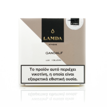 LAMDA - 10ML GANDALF 60% VG (ΚΑΠΝΟΣ ΠΙΠΑΣ-ΑΝΑΜΙΚΤΑ ΦΡΟΥΤA-ΜΕΛΙ)