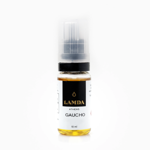 LAMDA - 10ML GAUCHO 50% VG (ΚΑΠΝΟΣ-ΣΑΝΤΙΓΙ-ΚΑΡΑΜΕΛΑΚΙΑ-ΦΡΑΟΥΛΑ-ΚΡΕΜΑ)