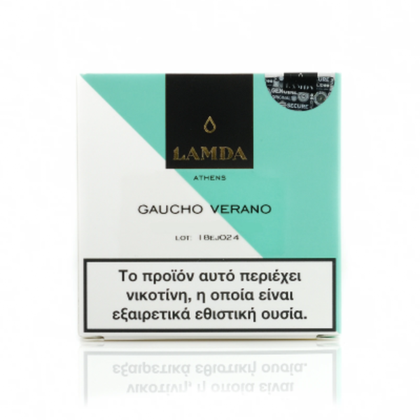 LAMDA - 10ML GAUCHO VERANO 50% VG (ΣΤΡΙΦΤΟΣ ΚΑΠΝΟΣ-ΚΡΕΜΑ ΒΑΝΙΛΙΑΣ-ΞΗΡΟΙ ΚΑΡΠΟΙ-ΠΕΠΟΝΙ)