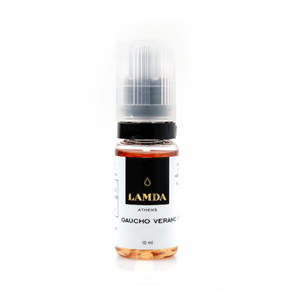 LAMDA - 10ML GAUCHO VERANO 50% VG (ΣΤΡΙΦΤΟΣ ΚΑΠΝΟΣ-ΚΡΕΜΑ ΒΑΝΙΛΙΑΣ-ΞΗΡΟΙ ΚΑΡΠΟΙ-ΠΕΠΟΝΙ)