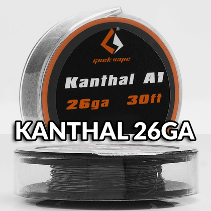 GEEK VAPE 26GA KANTHAL A1 ΣΥΡΜΑ - 10M