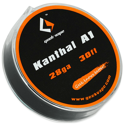 GEEKVAPE 28GA KANTHAL A1 ΣΥΡΜΑ (10M)