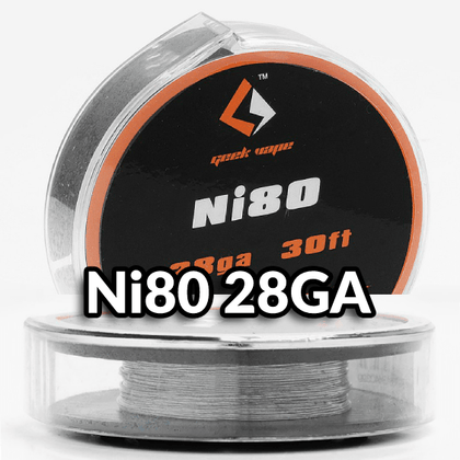 GEEK VAPE 28GA Ni80 ΣΥΡΜΑ - 10M