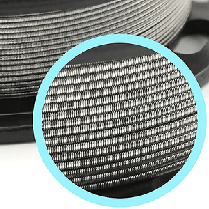 VANDY VAPE SUPERFINE MTL CLAPTON Ni80 30GA + 38GA ΣΥΡΜΑ (3M)