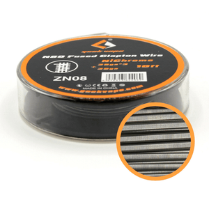 GEEKVAPE FUSED CLAPTON WIRE N80 28GAx3 + 36GA ΣΥΡΜΑ (3Μ)